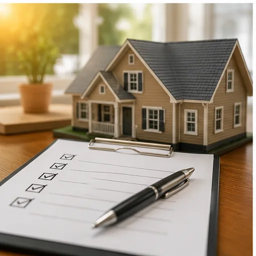 Pre-listing inspection checklist for a Brooklyn Park, Minnesota home